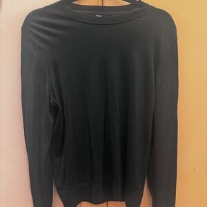 Theory long sleeve crew neck